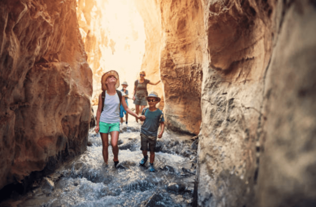 family outdoor adventure featured image